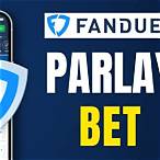 how to place a parlay bet on fanduel